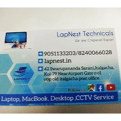 Laptop Computer Printer Technician Mr. Tanmoy Halder in Italghacha 2